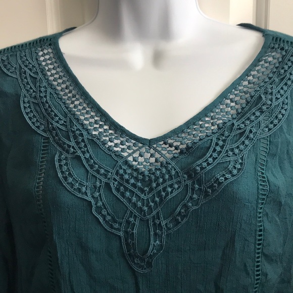 Knox Rose Long Sleeve Blouse - Picture 2 of 7